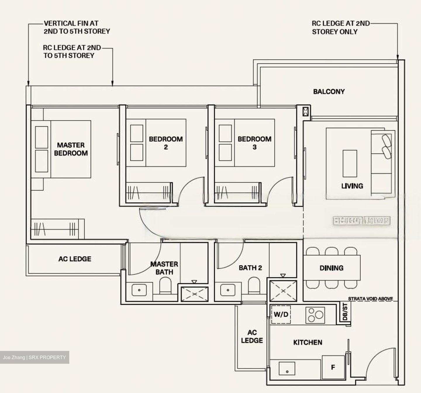 The Watergardens At Canberra (D27), Apartment #453870531
